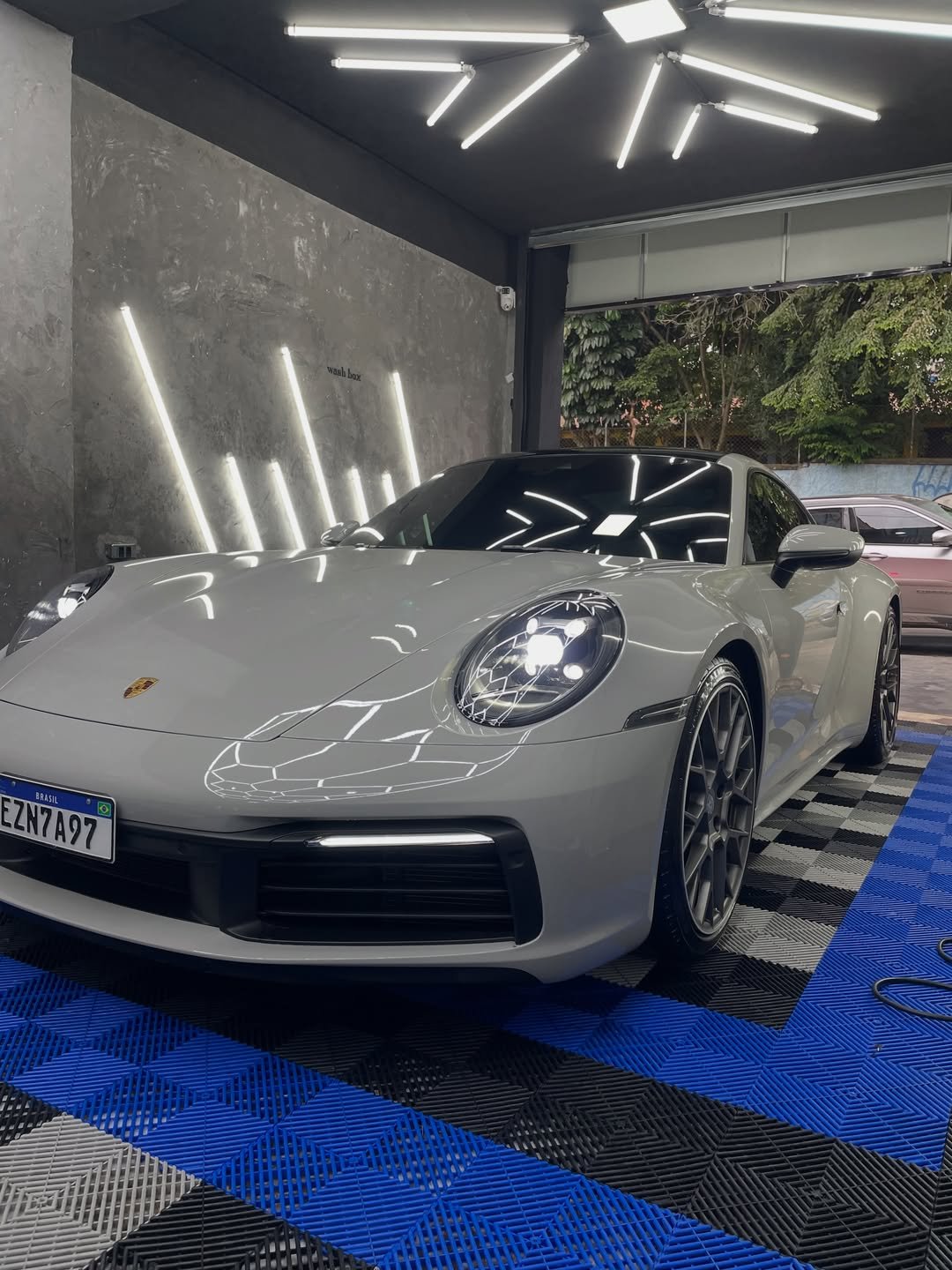 Estilo Detail - Porsche no Studio